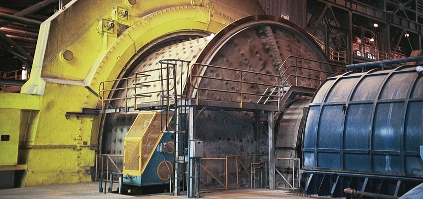 半自磨、球磨機(jī)